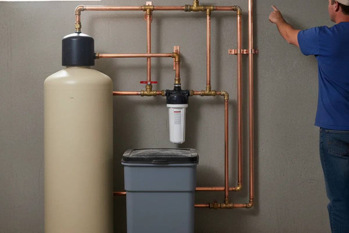 Whole-house water treatment system installed in Vicksburg